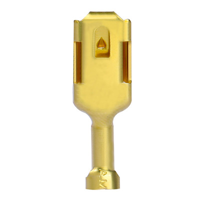 泰科 TE Connectivity插拔式接线冷压端子铜接插件6.35mm插簧端子