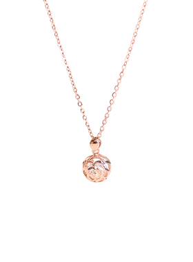 99克拉18k人造锆石吊坠日韩项链