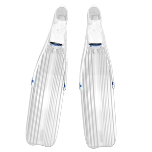 台北威带夫VDIVE自由潜脚蹼 VICE透明款长脚蹼送自由潜面镜呼吸管