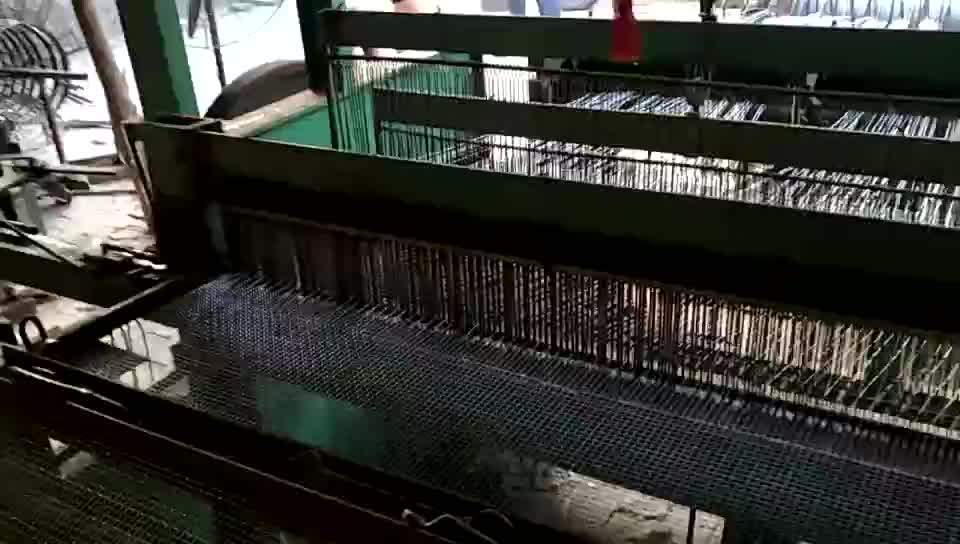 Full Automatic Crimped Wire Mesh Machine Manufacturer Buy High