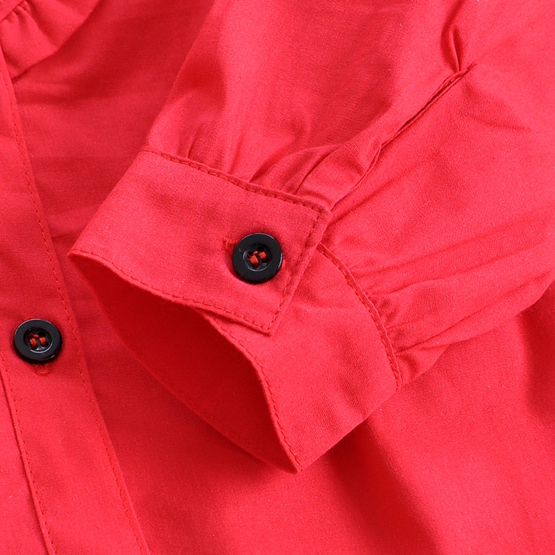 Chemise fille à manche longue - Ref 2088712 Image 3