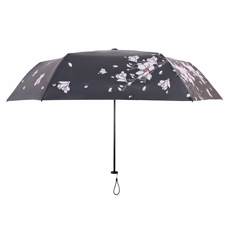 超细小巧碳纤维晴雨伞