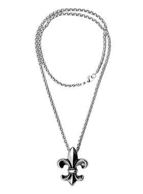 童军花嘻哈风长款百搭毛衣链