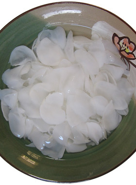 中乌鱼蛋片 乌鱼蛋 墨鱼蛋海参鱿鱼虾仁大闸蟹鱼胶海鲜 500g包邮