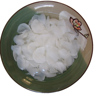 中乌鱼蛋片 乌鱼蛋 墨鱼蛋海参鱿鱼虾仁大闸蟹鱼胶海鲜 500g包邮