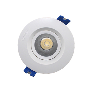 欧普照明LED射灯天花灯背景墙灯具节能客厅灯牛眼灯COB灵众III