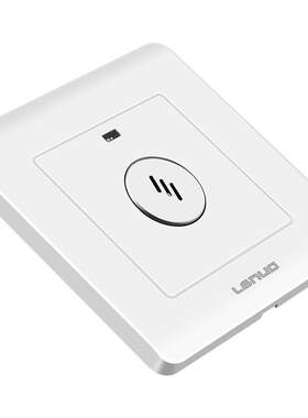 86型楼道智能声光控开关面板声控
