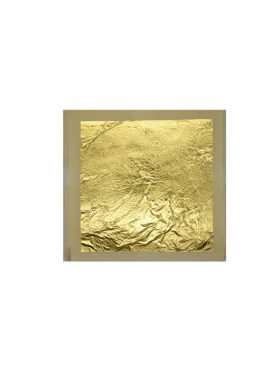 24K金箔99足金打造贴金佛像工艺品10张美容金箔纸