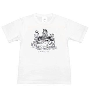 Circ Store The world is sound DJ Dog 原创设计短袖全棉T恤男女
