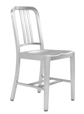 chair铝合金会议轻奢风餐厅椅子
