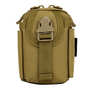 守护者 MOLLE系统户外手机包小挂包附件包副配包穿皮带腰包战术包