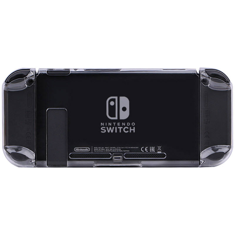 任天堂switch保护套水晶透明壳