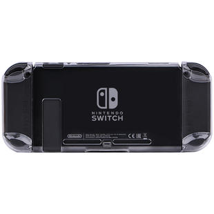 任天堂Switch保护套水晶透明壳 NS手柄套分体主机外壳 NX交换机壳