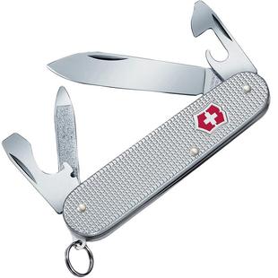 维氏瑞士军刀84mm户外刀具多功能刀防身折叠刀士官生瑞士军士刀