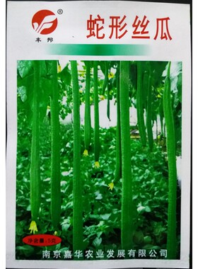 丝瓜种子长水瓜种蛇形5克