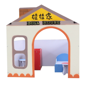 幼儿园娃娃家儿童区域过家家角色扮演游戏屋室内早教玩具医院小屋