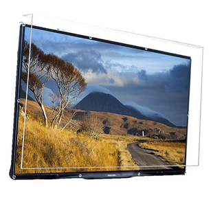 42寸50寸55寸液晶电视机屏幕保护罩防爆防小孩砸撞击防尘高清防碎