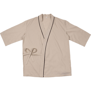 日式工作服装日料餐厅厨师服寿司店刺身烤肉店工装和服居酒屋衣服