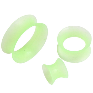 超薄无害亲肤软硅胶耳扩多色搭配扩耳器穿刺耳钉男女耳廓情侣耳环