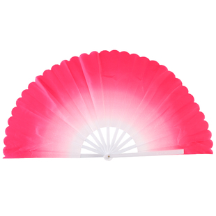 舞蹈扇子跳舞扇塑料彩云扇广场舞扭秧歌过渡色成人表演演出木兰扇