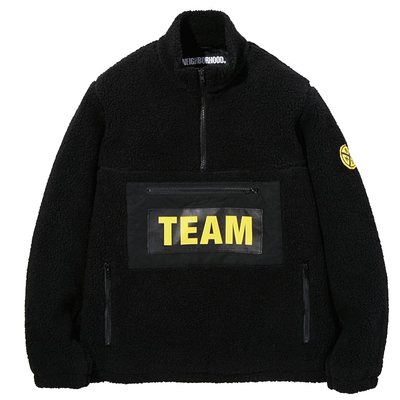 Neighborhood摇粒绒夹克外套