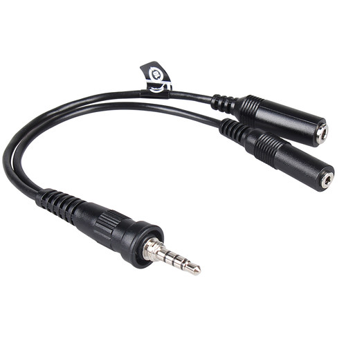 YAESU 八重洲 CT-91 耳机麦克风音频转换线VX-6R 7R FT-270R 277R