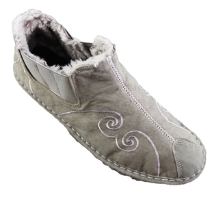 2025老北京布鞋男款男棉鞋冬季保暖加绒加厚防滑套脚绣花高帮男棉