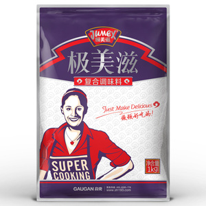 极美滋 新奥尔良烤鸡翅腌料(低辣)1kg 奥尔良烤鸡翅调料 烧烤料