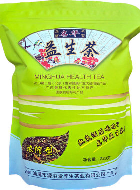 名华益生茶养肝护肝浓缩型228克