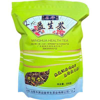 名华益生茶养肝护肝浓缩型228克