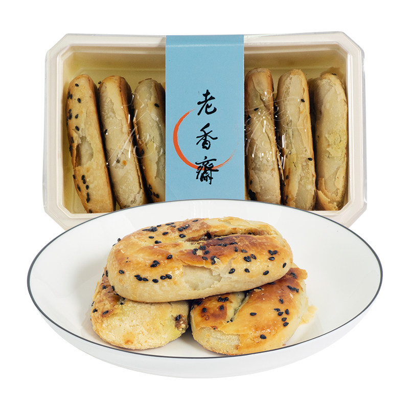 上海特产老香斋手工传