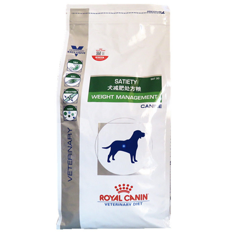 皇家SAT30犬DP34肥胖症减肥减重处方粮狗粮一期1.5kg/6kg