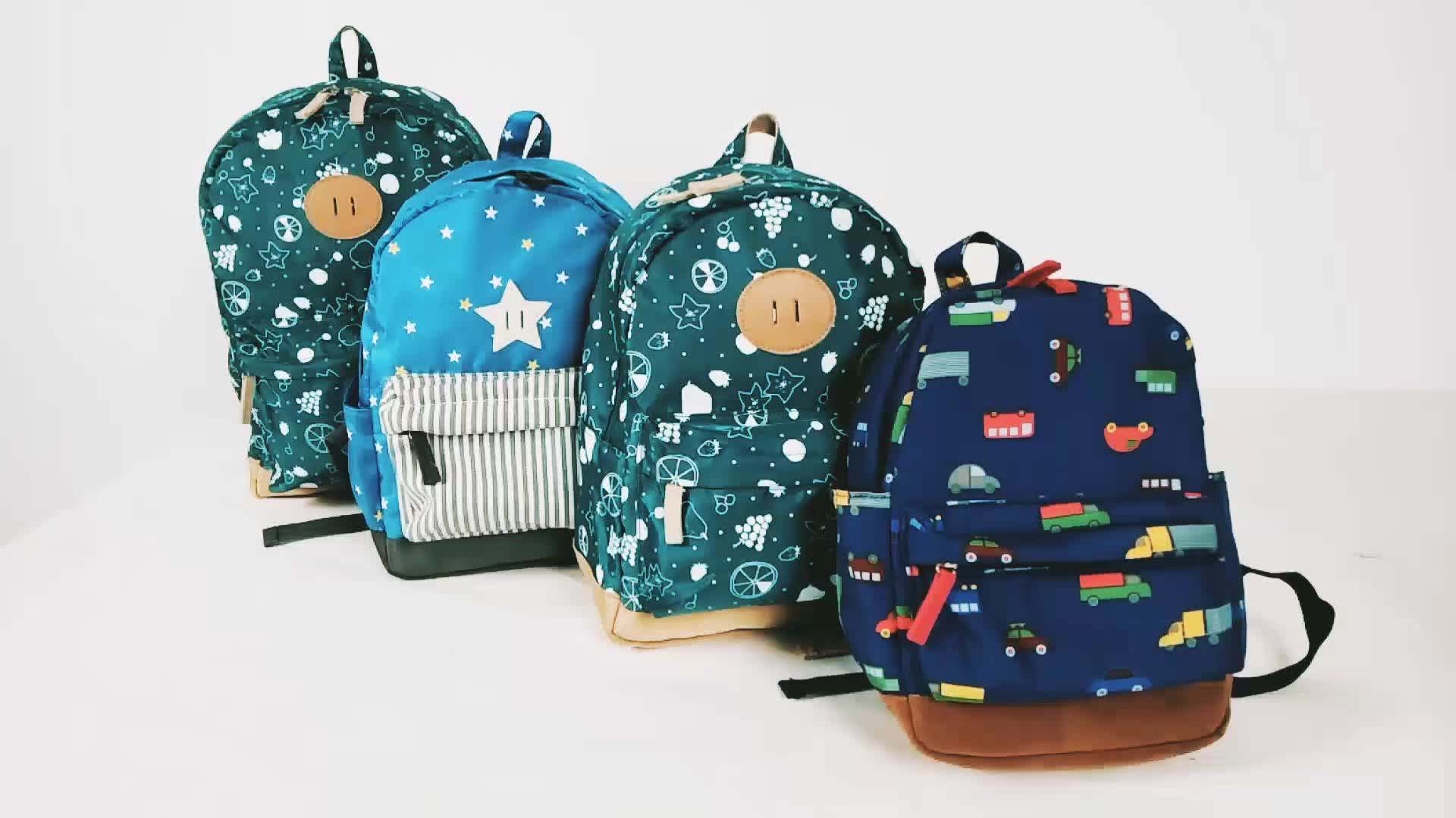 Eco Friendly Kids Backpack For Kindergarten Aged From 36 Years Old