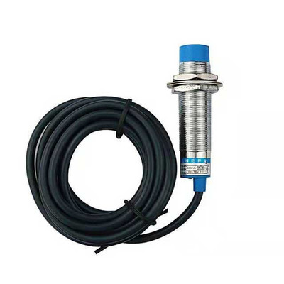 胜方电感式接近开关LJA18M-10N1直流三线DC12V24VNPN型M18传感器