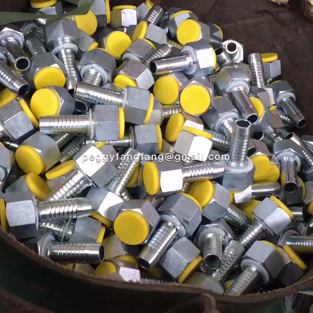20111 European Standard Tractor Hydraulic Fittings Dk Terminal Fittings