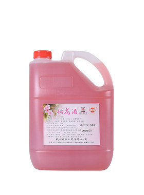 桃花醉女士桶装桃花酒