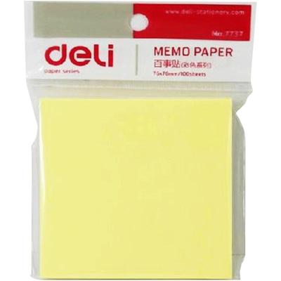 得力办公商务学生正方形记事贴