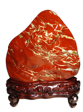 收藏级天然客厅会所高档装修石头