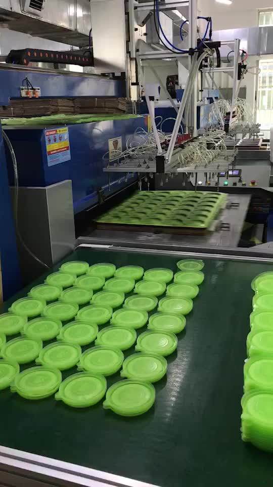 Hgb100t Automatic Hydraulic Plastic Packaging Cutting Machine Buy