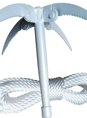 折叠锚刀拉草器华丽人生渔具加厚