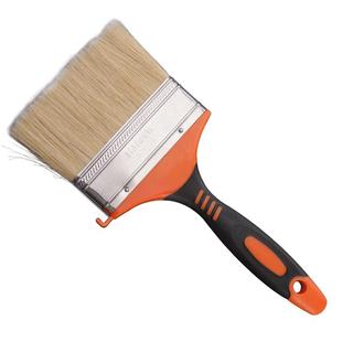 汉顿乳胶漆涂料刷油漆刷猪毛刷猪鬃毛刷子家用油漆滚桶刷加厚软毛