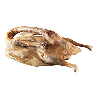 镇江生制品新款句容特产茅山人家老风鹅咸鹅2斤6两左右彩袋包装