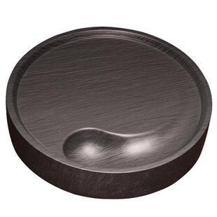 维新文房四宝5英寸墨盒天然原石毛笔书法练习学生初学者墨汁歙砚台带盖可研墨刮笔方便密封好