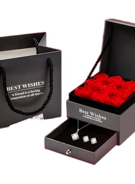 珍珠项链女纯银颈链送妈妈首饰