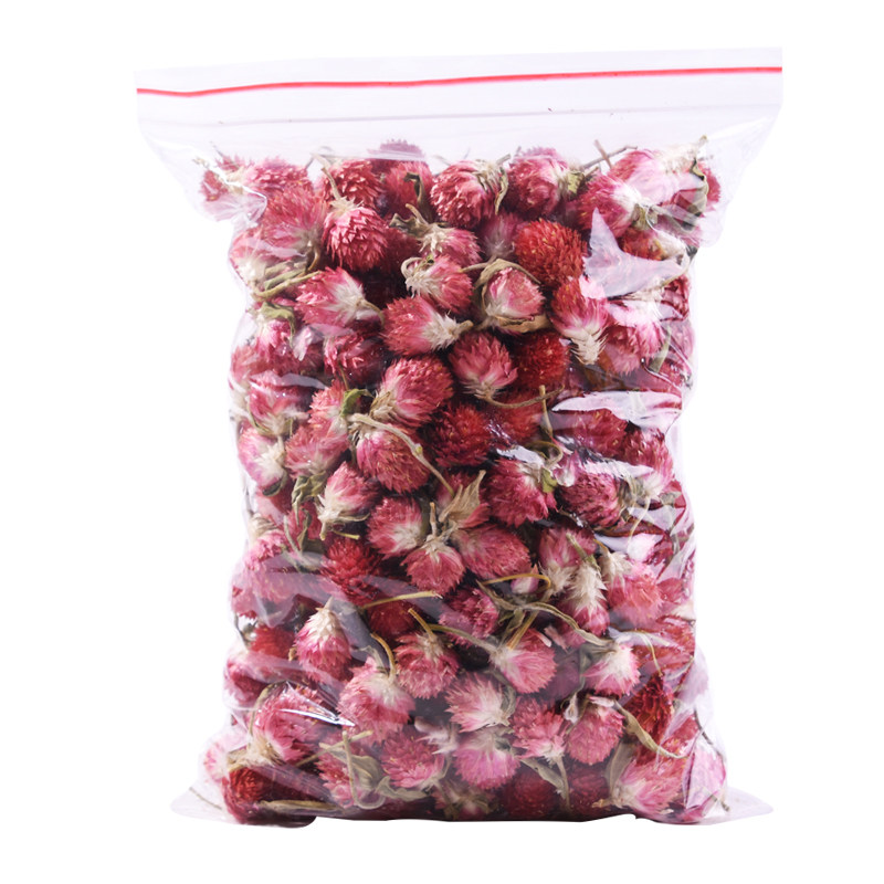 500g正品纯净天然玫瑰花草红巧梅