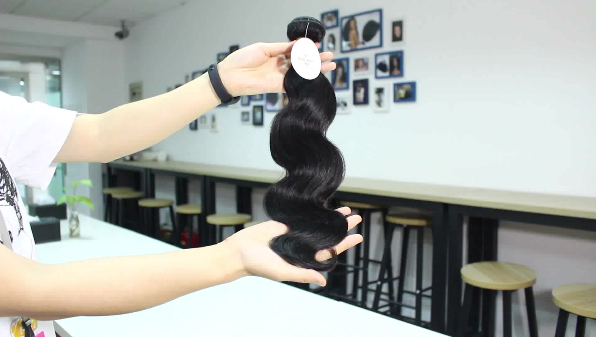 Unprocessed Virgin Hair Aliexpress Hair Brazilian Hair Body Wave Cheveux Naturel - Buy ...