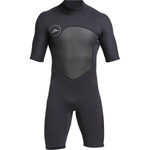 2MM潜水服男连体夏季防晒防寒保暖防水短袖泳衣冲浪服游泳冲浪衣