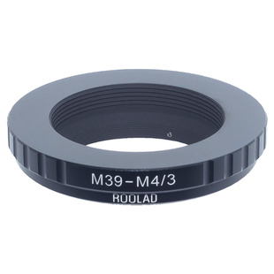 M39-M4/3转接环 徕卡L39旁轴老镜头转接M43松下GF8奥巴em5等微单