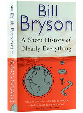 预售 比尔布莱森 万物简史修订版 英文原版 A Really Short History of Nearly Everything Bill Bryson 科普读物