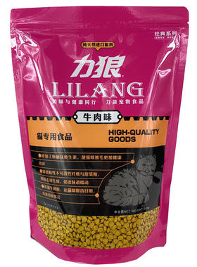 力狼牛肉味500g天然粮